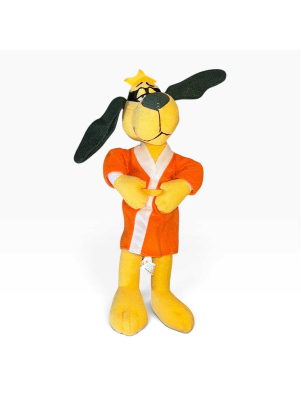 Hanna-Barbera Hong Kong Phooey Stuffed Animal Toy Rare Collectible